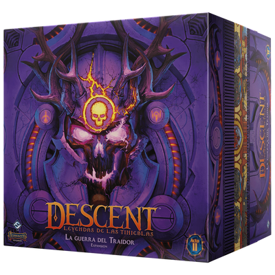 Descent Leyendas de las Tinieblas - La Guerra del Traidor | Juegos de mesa para todas las edades en PiedraBruja Chile