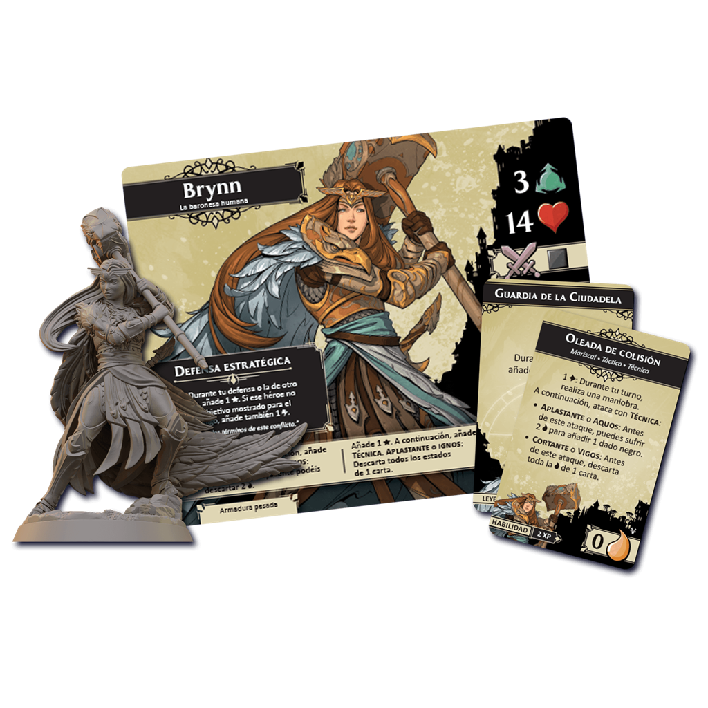 Descent Leyendas de las Tinieblas - La Guerra del Traidor | Juegos de mesa para todas las edades en PiedraBruja Chile