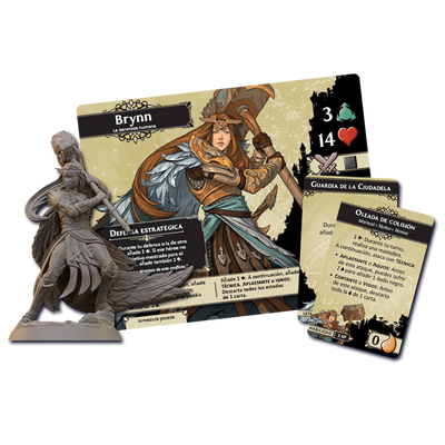 Descent Leyendas de las Tinieblas - La Guerra del Traidor | Juegos de mesa para todas las edades en PiedraBruja Chile