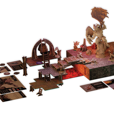 Descent Leyendas de las Tinieblas - La Guerra del Traidor | Juegos de mesa para todas las edades en PiedraBruja Chile