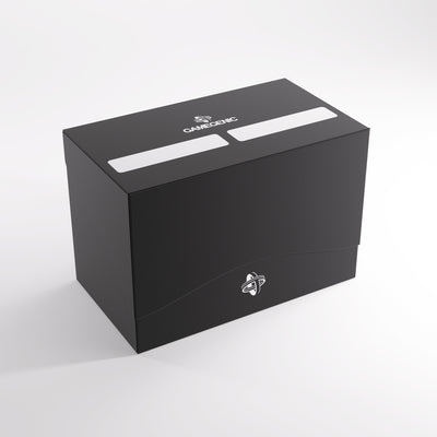 Portamazo Double Deck Holder 200+ XL - Black | Accesorios Gamegenic para TCG en PiedraBruja Chile