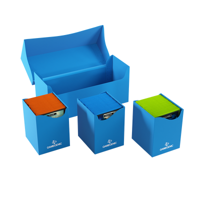 Portamazo Triple Deck Holder 300+ XL - Blue | Accesorios Gamegenic para TCG en PiedraBruja Chile