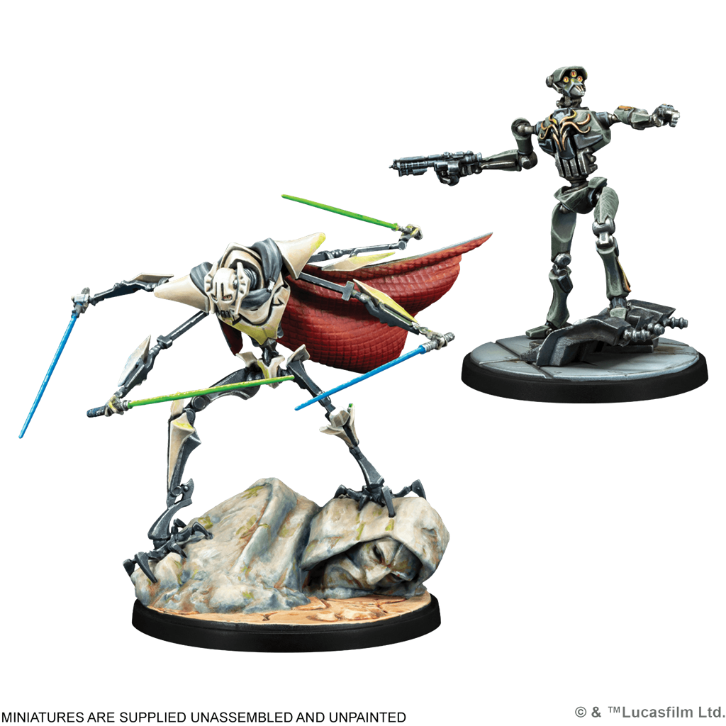 Star Wars Shatterpoint: Hambre de Destrucción Pack de Escuadrón General Grievous