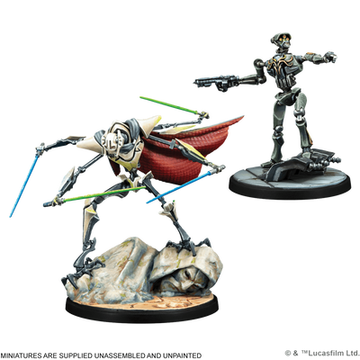Star Wars Shatterpoint: Hambre de Destrucción Pack de Escuadrón General Grievous