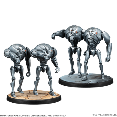 Star Wars Shatterpoint: Hambre de Destrucción Pack de Escuadrón General Grievous