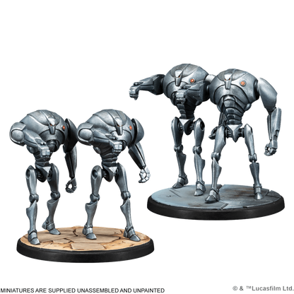 Star Wars Shatterpoint: Hambre de Destrucción Pack de Escuadrón General Grievous