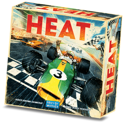 Heat | Juegos de mesa para todas las edades en PiedraBruja Chile