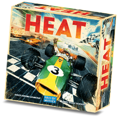 Heat | Juegos de mesa para todas las edades en PiedraBruja Chile