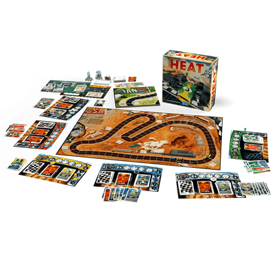 Heat | Juegos de mesa para todas las edades en PiedraBruja Chile