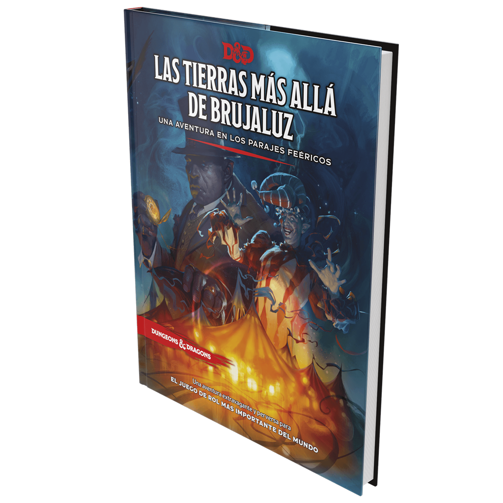 D&D Campaña: Las tierras más allá de Brujaluz