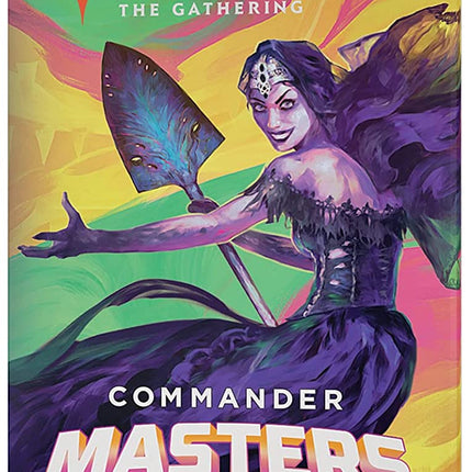 Commander Master Set Booster (Inglés)