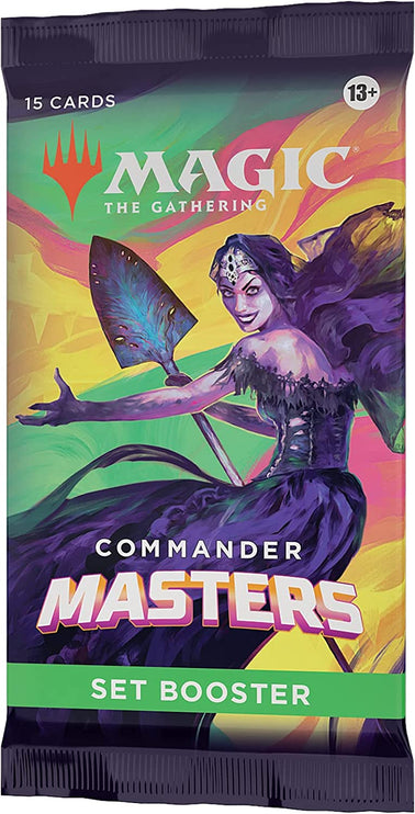 Commander Master Set Booster (Inglés)