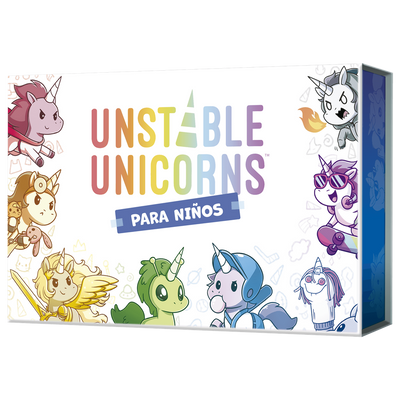 Unstable Unicorns Para Niños | Juegos de mesa para todas las edades en PiedraBruja Chile