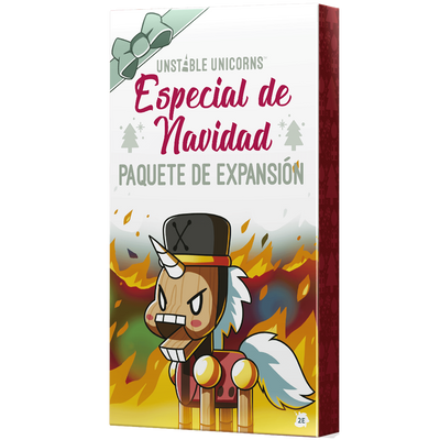 Unstable Unicorns - Especial de Navidad | Juegos de mesa para todas las edades en PiedraBruja Chile