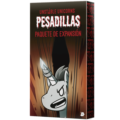 Unstable Unicorns - Pesadillas | Juegos de mesa para todas las edades en PiedraBruja Chile