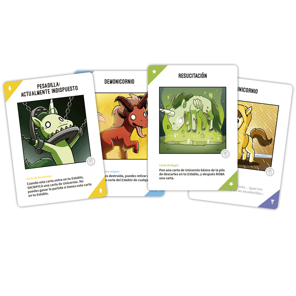 Unstable Unicorns - Pesadillas | Juegos de mesa para todas las edades en PiedraBruja Chile