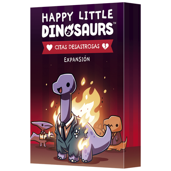 Happy Little Dinosaurs - Citas Desastrosas