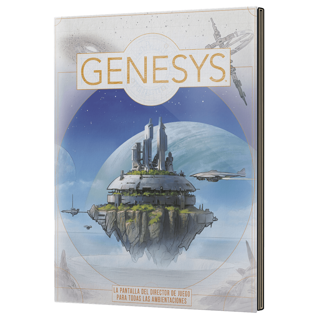 Genesys Pantalla del DJ