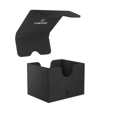 Portamazo Sidekick 100+ XL Black | Accesorios Gamegenic para TCG en PiedraBruja Chile