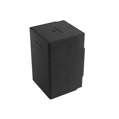 Portamazo Watchtower 100+ XL Black | Accesorios Gamegenic para TCG en PiedraBruja Chile