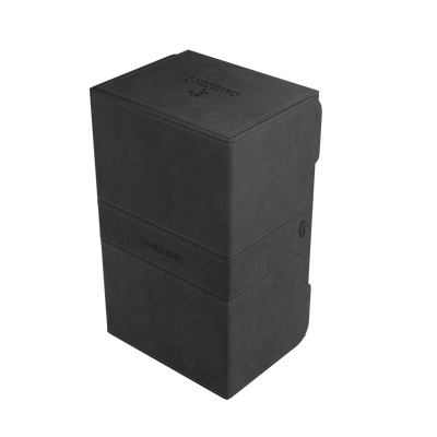 Portamazo Stronghold 200+ XL Black | Accesorios Gamegenic para TCG en PiedraBruja Chile