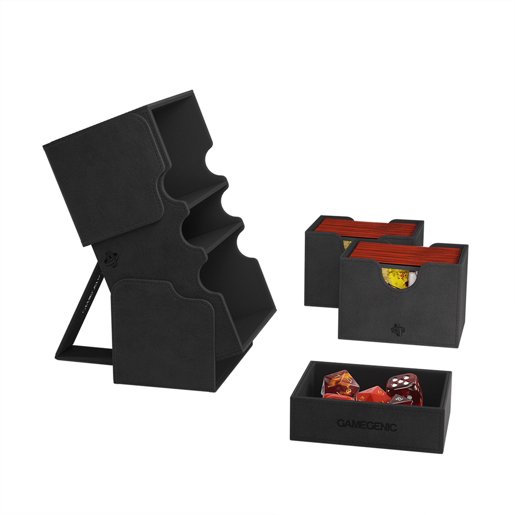 Portamazo Stronghold 200+ XL Black