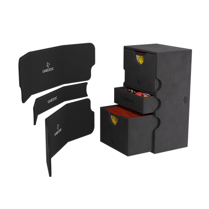 Portamazo Stronghold 200+ XL Black