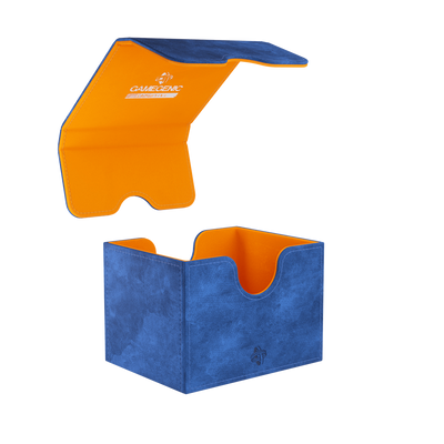 Portamazo Sidekick 100+ XL Blue/Orange | Accesorios Gamegenic para TCG en PiedraBruja Chile