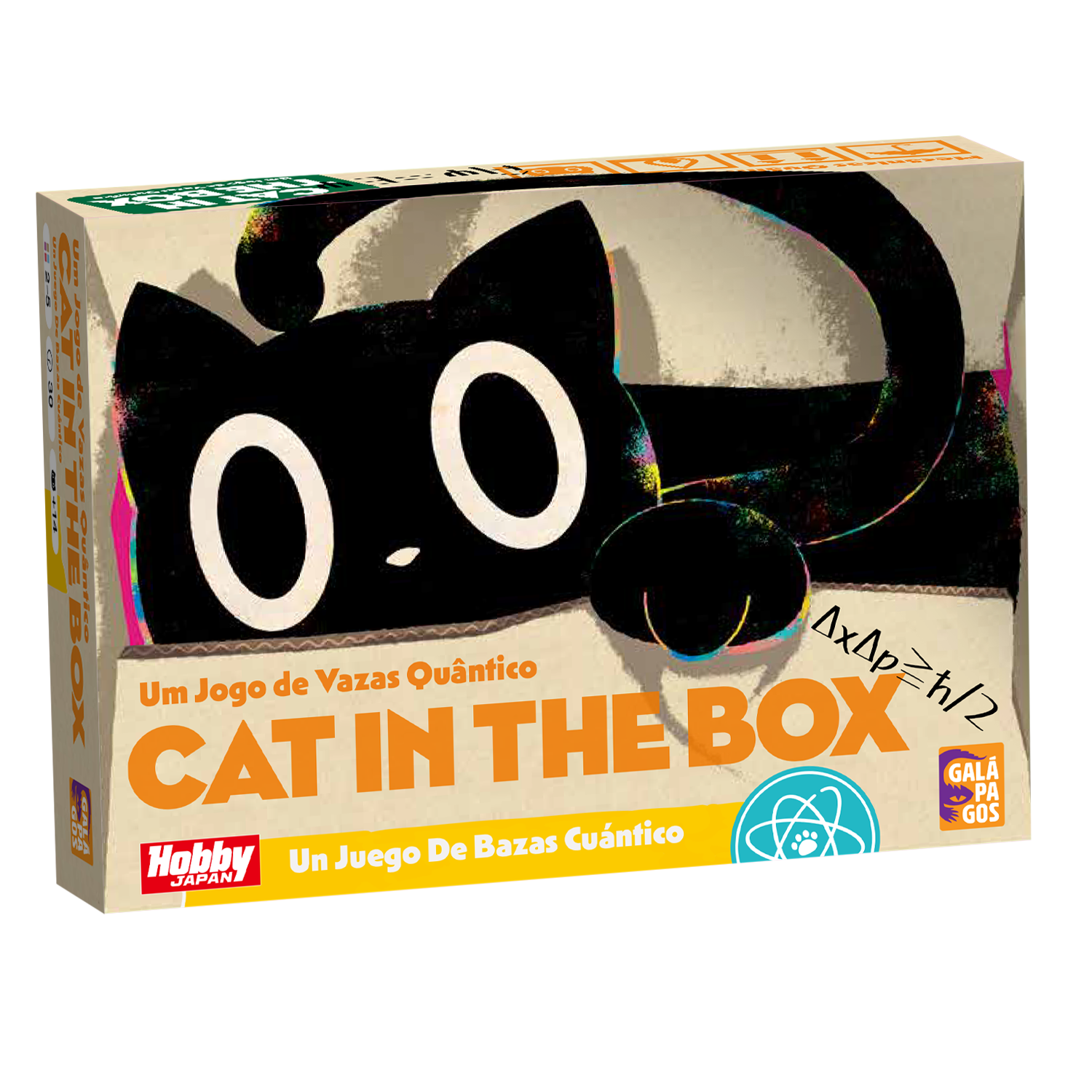 Cat in the Box: Edición de Lujo | Juegos de mesa para todas las edades en PiedraBruja Chile