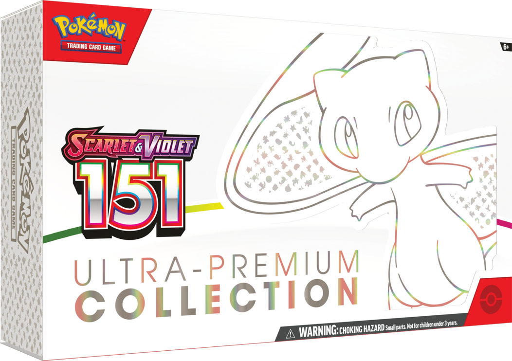 Pokémon TCG: Scarlet & Violet - 151 - Ultra Premium Collection (ingles)