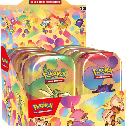 Pokémon TCG: Scarlet & Violet - 151 - Mini Tin Español