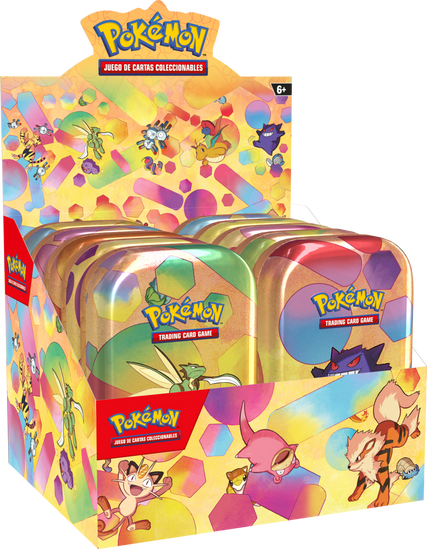 Pokémon TCG: Scarlet & Violet - 151 - Mini Tin Español