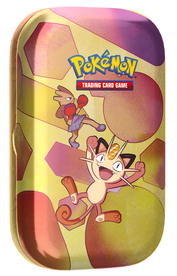 Pokémon TCG: Scarlet & Violet - 151 - Mini Tin Español