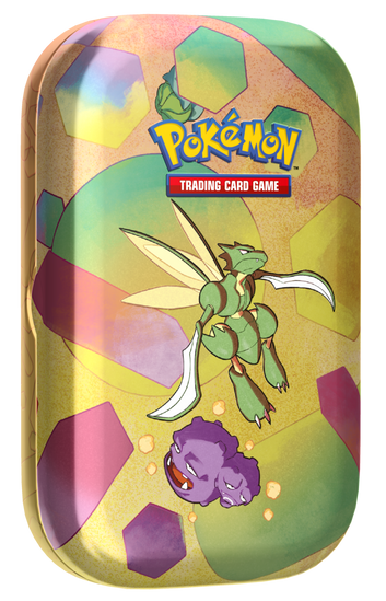 Pokémon TCG: Scarlet & Violet - 151 - Mini Tin Español