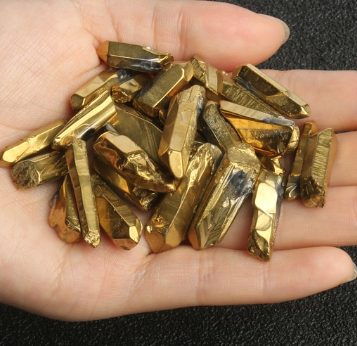 Cuarzo Cristal Metalizado | Coleccionables, figuras y artículos geek en PiedraBruja Chile