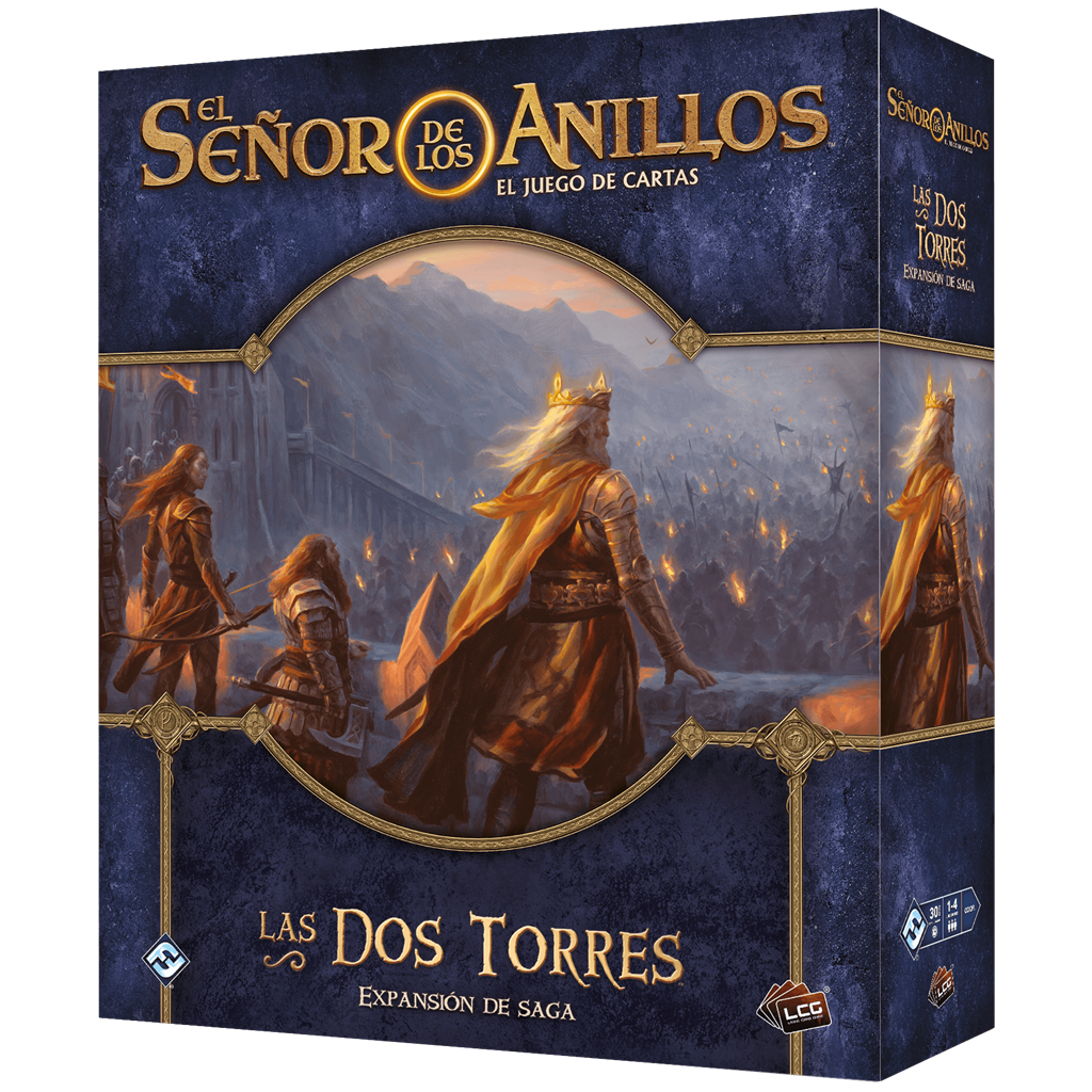 El Señor de los Anillos - LCG Las Dos Torres Expansión de Saga | Juegos de mesa para todas las edades en PiedraBruja Chile