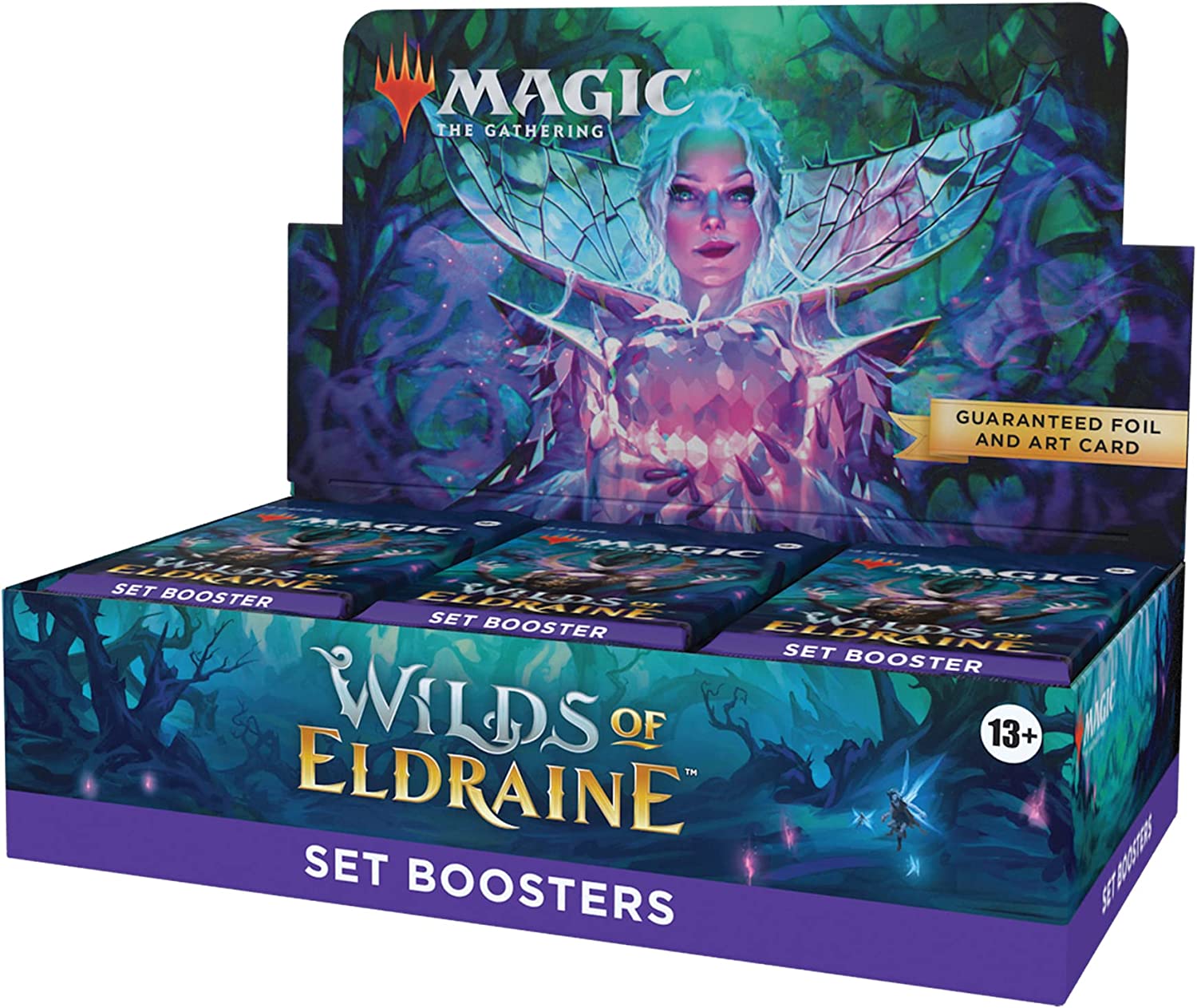 Wilds of Eldraine - Set Booster Display | Magic: The Gathering y accesorios TCG en PiedraBruja Chile