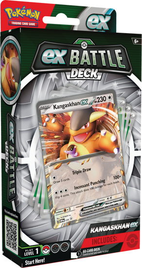 Pokemon TCG Kangaskhan ex Battle Deck English