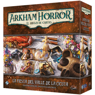 Arkham Horror - LCG La fiesta del Valle de la Cicuta Exp. Investigadores | Juegos de mesa para todas las edades en PiedraBruja Chile