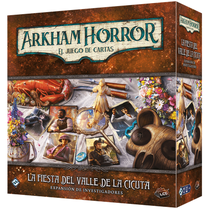 Arkham Horror - LCG La fiesta del Valle de la Cicuta Exp. Investigadores