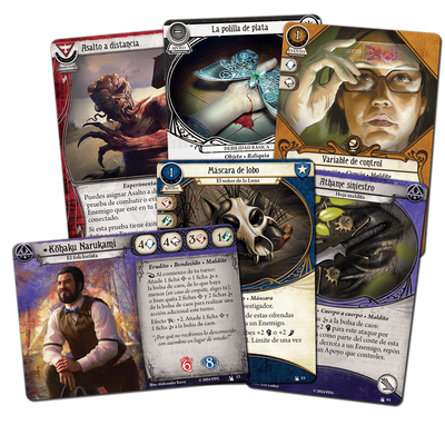 Arkham Horror - LCG La fiesta del Valle de la Cicuta Exp. Investigadores | Juegos de mesa para todas las edades en PiedraBruja Chile