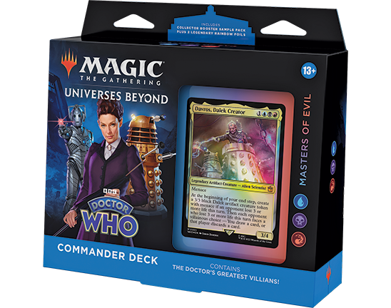Doctor Who - Commander Deck Masters of Evil