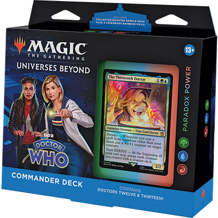 Magic The Gathering: Doctor Who - Commander Deck Paradox Power