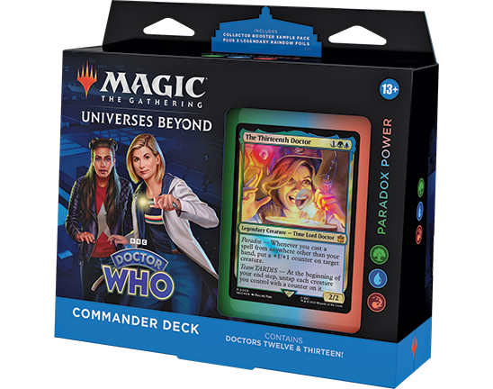 Magic The Gathering: Doctor Who - Commander Deck Paradox Power