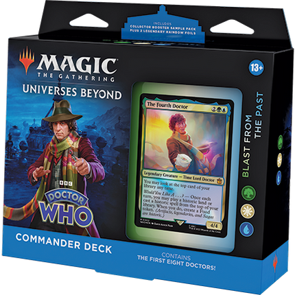 Magic The Gathering: Doctor Who - Commander Deck Blast From The Past