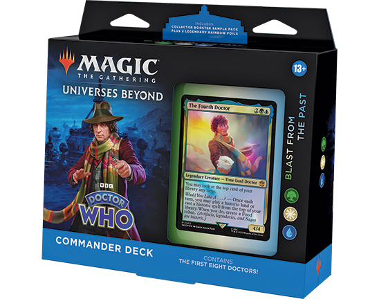Magic The Gathering: Doctor Who - Commander Deck Blast From The Past