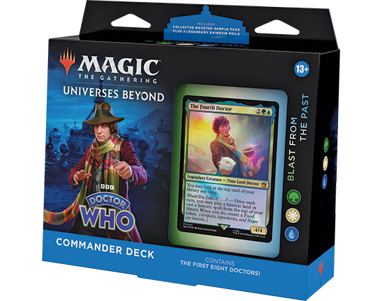 Doctor Who - Commander Deck Blast From The Past