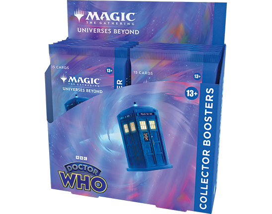 Doctor Who - Collector's Booster Display