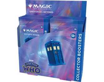 Magic The Gathering: Doctor Who - Collector's Booster Box (ingles)