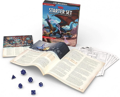 Dragons of Stormwreck Isle - Starter Set | Dungeons & Dragons y accesorios D&D en PiedraBruja Chile